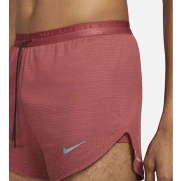 Men Nike Dri-Fit Run Division Pinnacle Running Shorts 'Cedar' DA1294-661 Size L - Picture 2 of 2